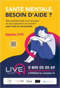 SANTE MENTALE, BESOIN D'AIDE